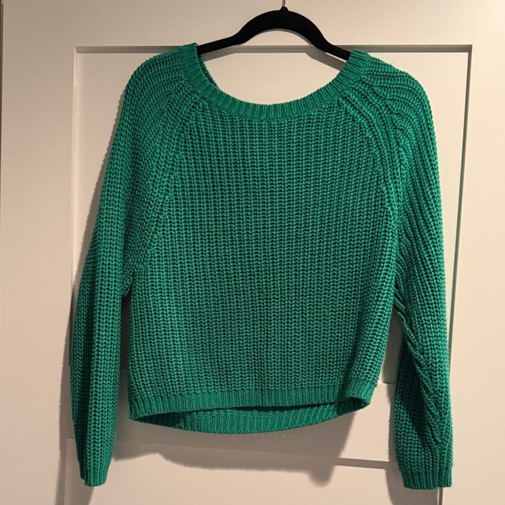 Emerald Green Women's Sweater